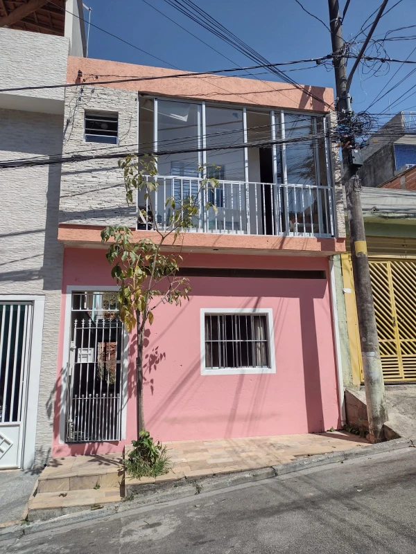 Sobrado em Morro Doce, São Paulo