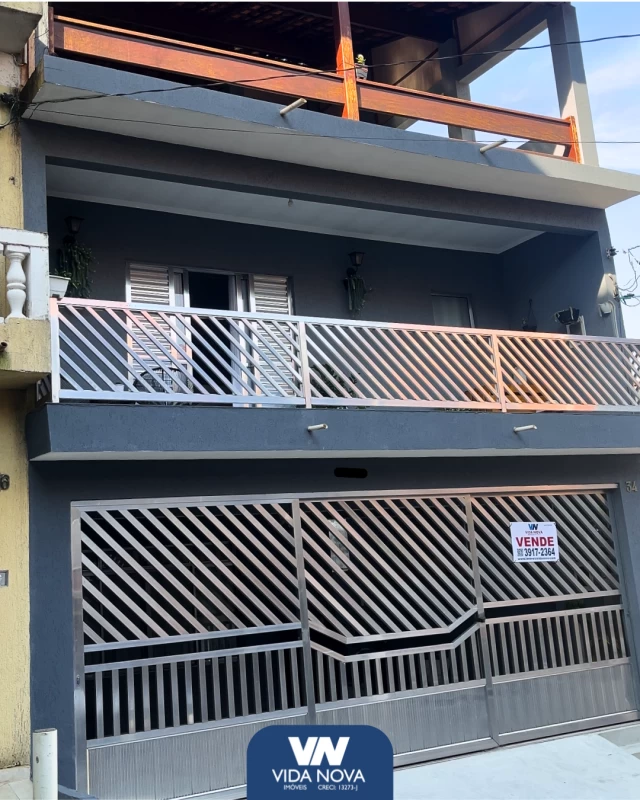Sobrado em Residencial Sol Nascente, São Paulo